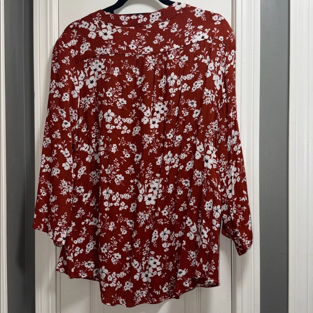 Monday Fun size xl new with tags from stitch fix blouse - Picture 4 of 4
